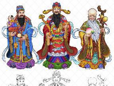 中国古代传说插画