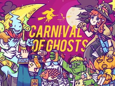carnival of ghosts